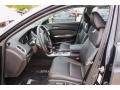 2017 Modern Steel Metallic Acura TLX Technology Sedan  photo #12