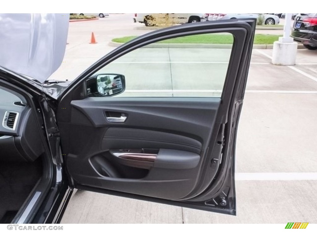 2017 TLX Technology Sedan - Modern Steel Metallic / Ebony photo #19