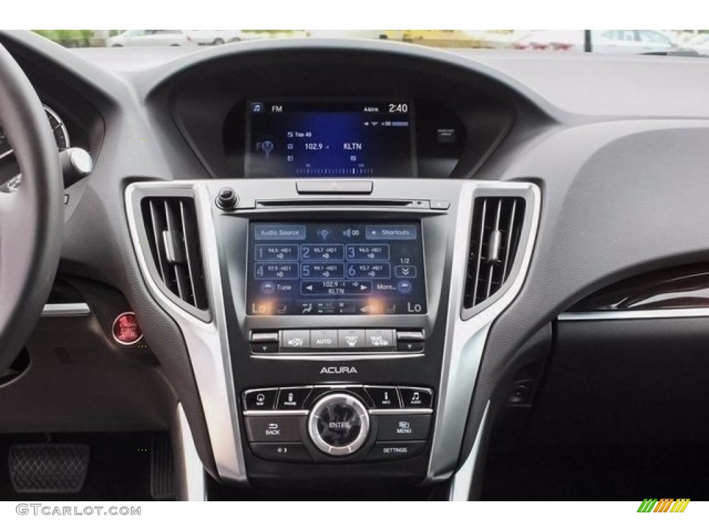 2017 TLX Technology Sedan - Modern Steel Metallic / Ebony photo #29
