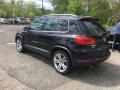 2012 Deep Black Metallic Volkswagen Tiguan SEL  photo #4