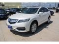 2017 White Diamond Pearl Acura RDX Technology  photo #3