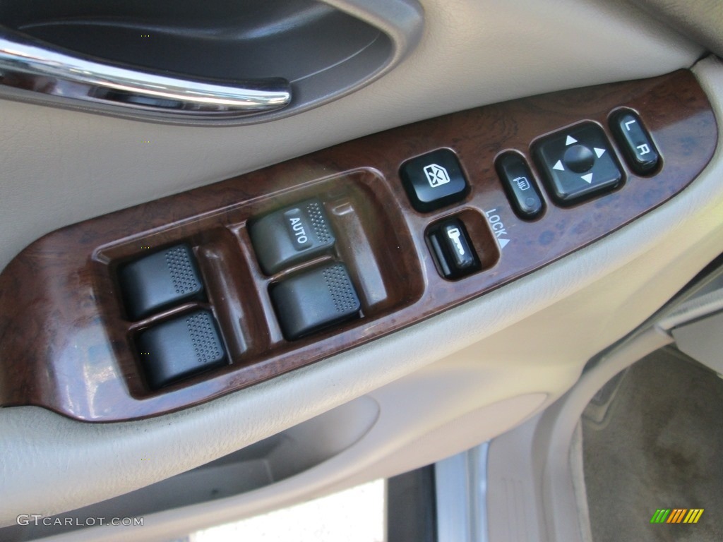 2004 Outback 3.0 L.L.Bean Edition Wagon - Silver Stone Metallic / Beige photo #10