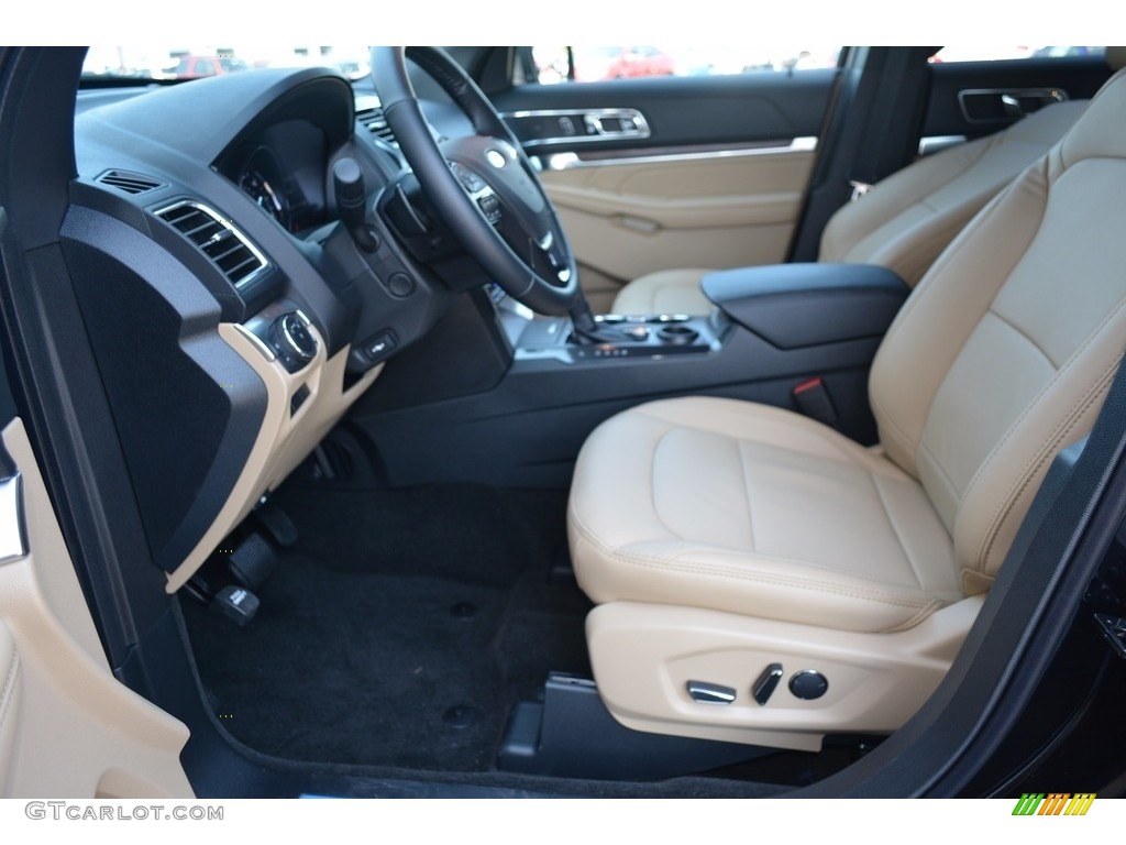 2017 Explorer Limited - Shadow Black / Medium Light Camel photo #6