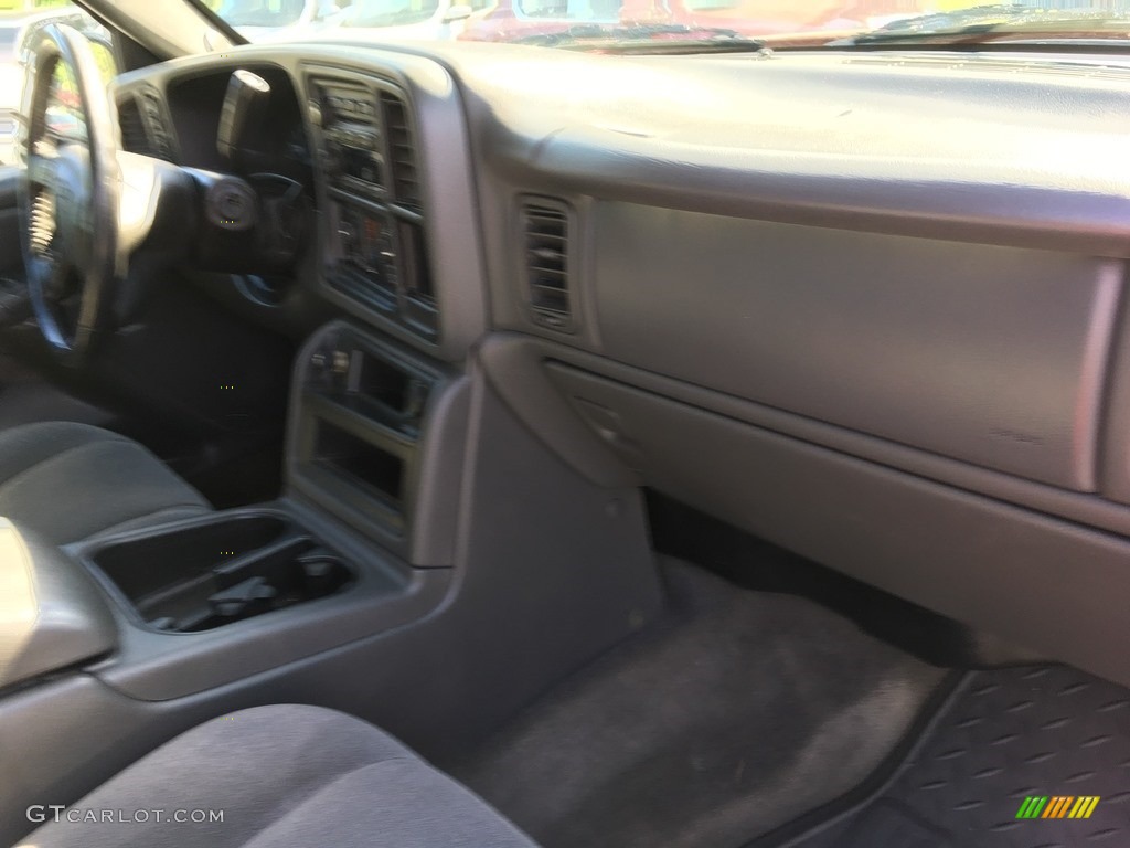 2005 Silverado 1500 Z71 Extended Cab 4x4 - Victory Red / Dark Charcoal photo #17