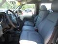 Oxford White - F250 Super Duty XL Crew Cab 4x4 Photo No. 12