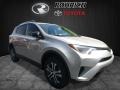 2017 Silver Sky Metallic Toyota RAV4 LE AWD  photo #1