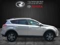 2017 Silver Sky Metallic Toyota RAV4 LE AWD  photo #2