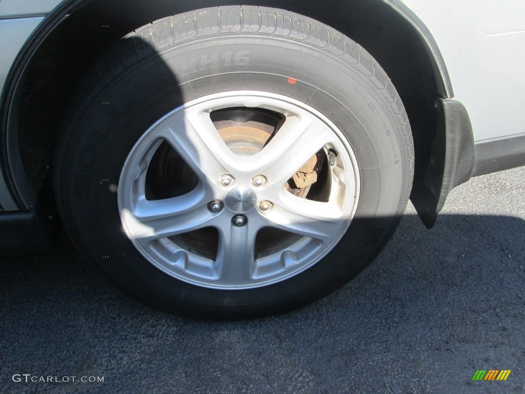2004 Outback 3.0 L.L.Bean Edition Wagon - Silver Stone Metallic / Beige photo #17