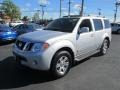 2012 Brilliant Silver Nissan Pathfinder Silver 4x4  photo #2