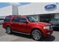 2017 Ruby Red Ford Expedition XLT 4x4  photo #1