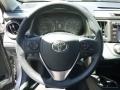 2017 Silver Sky Metallic Toyota RAV4 LE AWD  photo #15