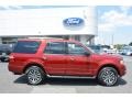 2017 Ruby Red Ford Expedition XLT 4x4  photo #2
