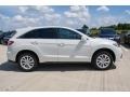 2017 White Diamond Pearl Acura RDX Technology  photo #8