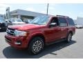2017 Ruby Red Ford Expedition XLT 4x4  photo #3