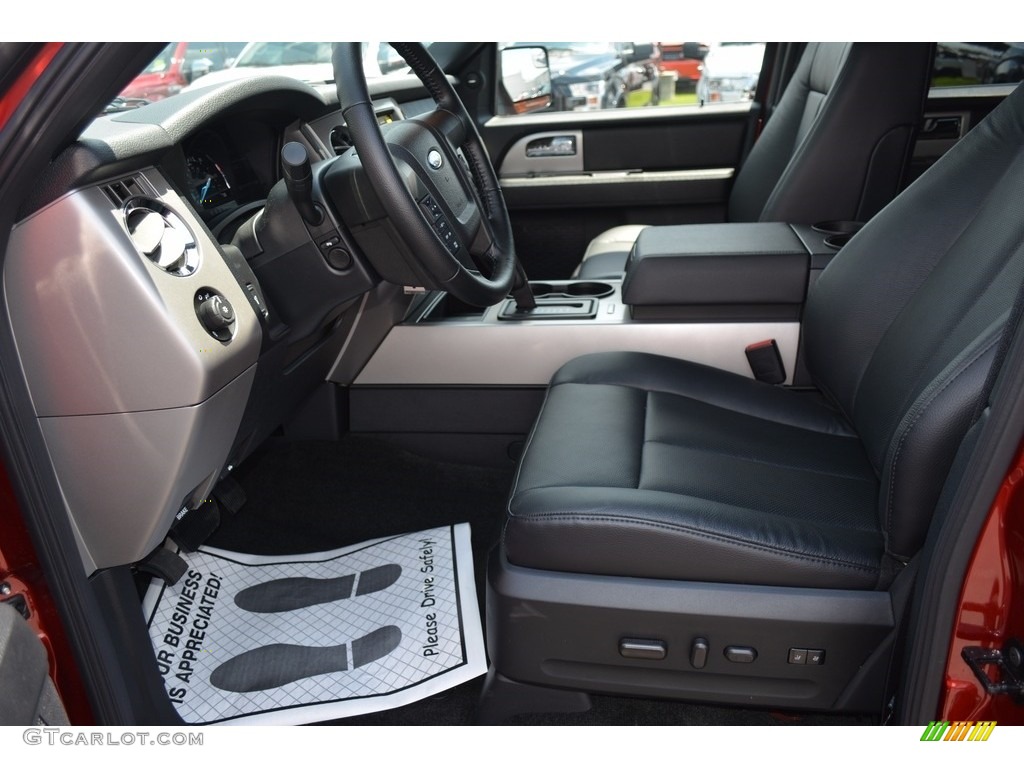 2017 Expedition XLT 4x4 - Ruby Red / Ebony photo #6