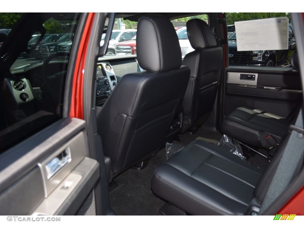 2017 Expedition XLT 4x4 - Ruby Red / Ebony photo #8