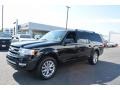 2017 Shadow Black Ford Expedition EL Limited 4x4  photo #3