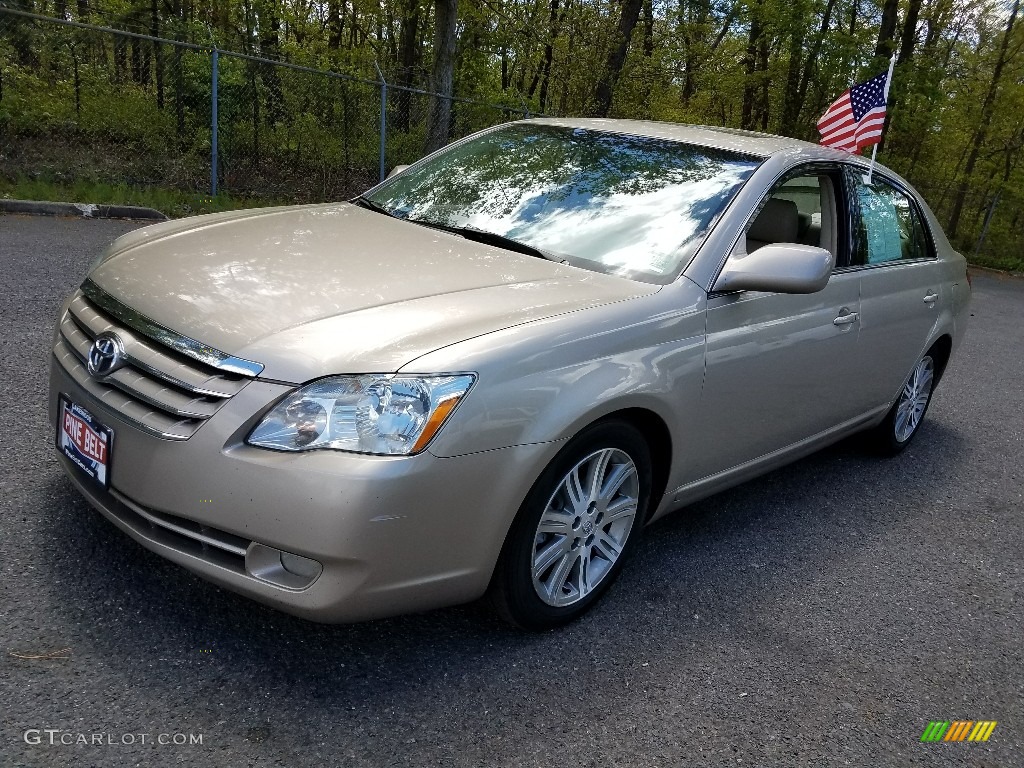 2006 Avalon Limited - Desert Sand Mica / Ivory photo #3