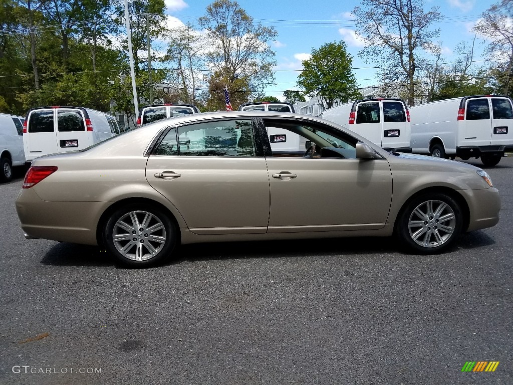 2006 Avalon Limited - Desert Sand Mica / Ivory photo #5