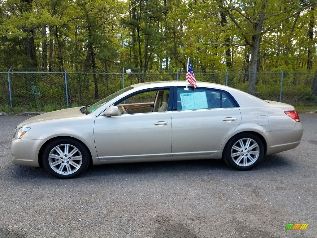 2006 Avalon Limited - Desert Sand Mica / Ivory photo #10