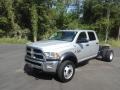 Bright Silver Metallic - 4500 Tradesman Crew Cab Chassis Photo No. 2