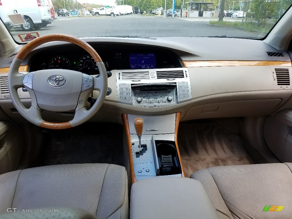 2006 Avalon Limited - Desert Sand Mica / Ivory photo #13