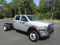 Bright Silver Metallic - 4500 Tradesman Crew Cab Chassis Photo No. 4