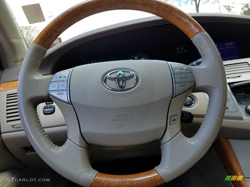 2006 Avalon Limited - Desert Sand Mica / Ivory photo #14