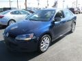 Tempest Blue Metallic - Jetta SE Sedan Photo No. 2