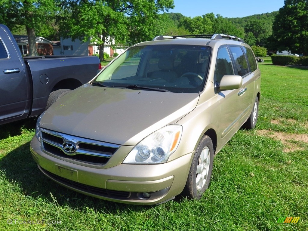 Sonora Gold 2007 Hyundai Entourage GLS Exterior Photo #120480827