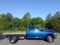 2017 Blue Streak Pearl Ram 3500 Tradesman Crew Cab 4x4 Chassis  photo #5