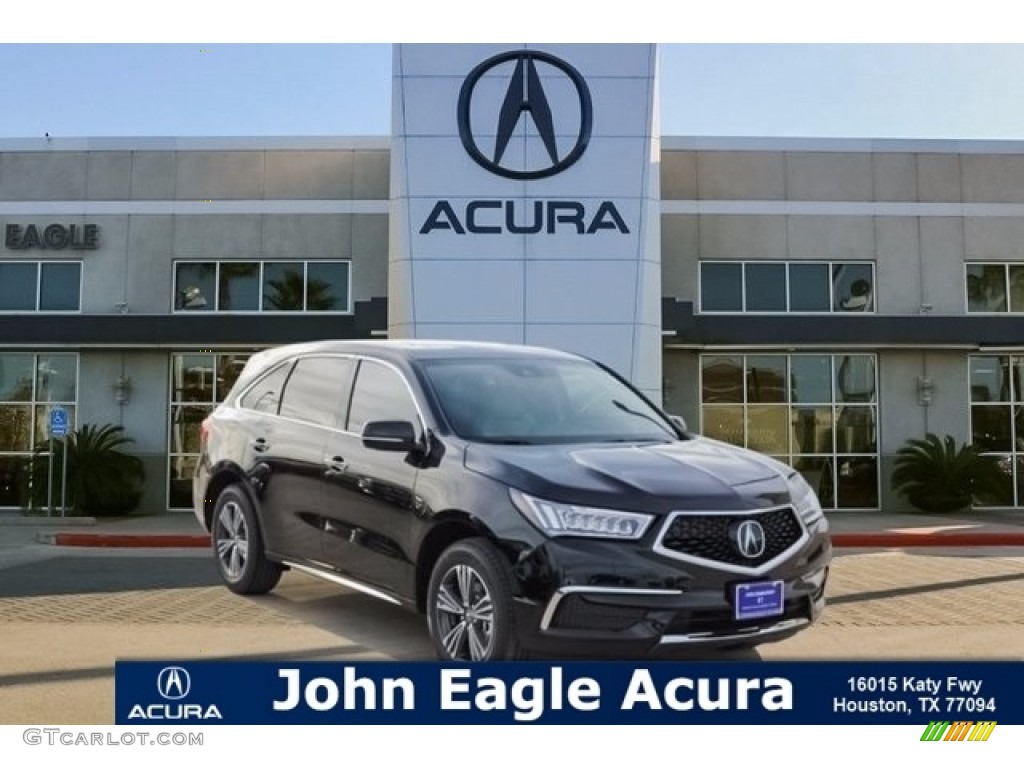 Crystal Black Pearl Acura MDX