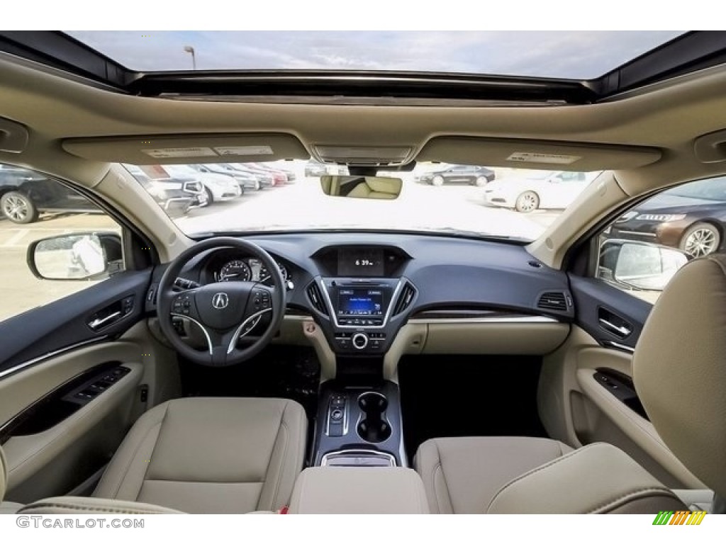 2017 MDX  - Crystal Black Pearl / Parchment photo #9