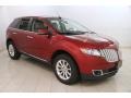 Ruby Red Tinted Tri-Coat - MKX AWD Photo No. 1