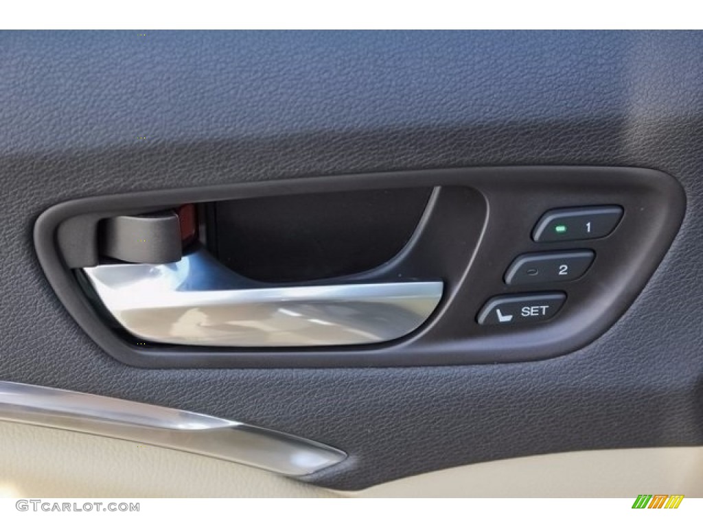 2017 MDX  - Crystal Black Pearl / Parchment photo #20