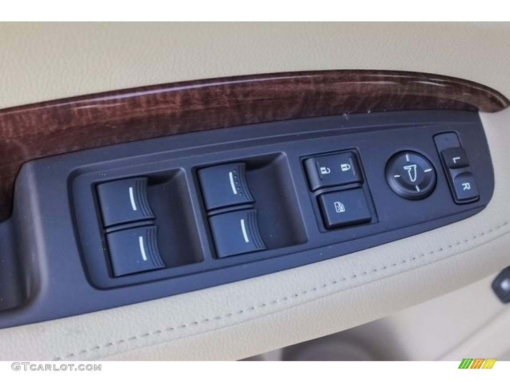 2017 MDX  - Crystal Black Pearl / Parchment photo #21