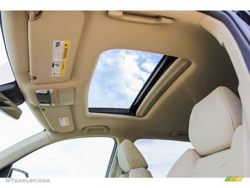 2017 MDX  - Crystal Black Pearl / Parchment photo #23