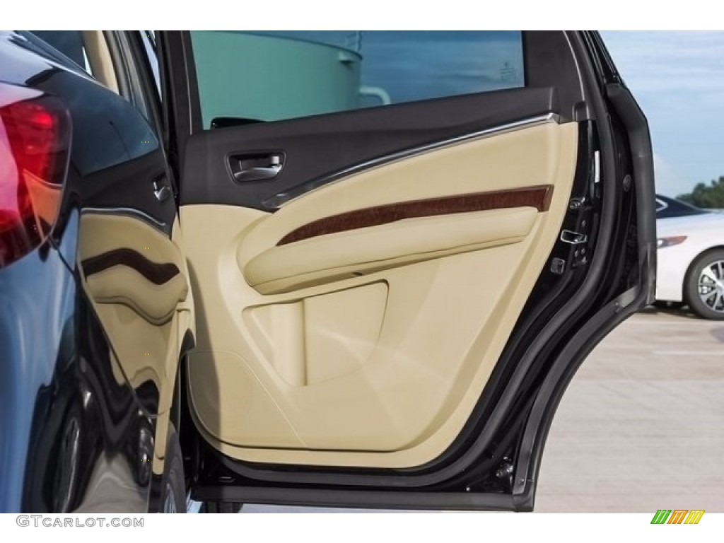 2017 MDX  - Crystal Black Pearl / Parchment photo #27