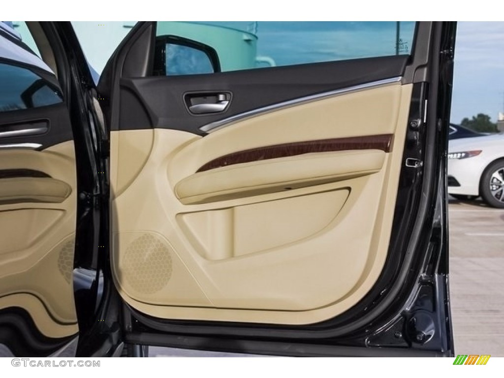 2017 MDX  - Crystal Black Pearl / Parchment photo #29