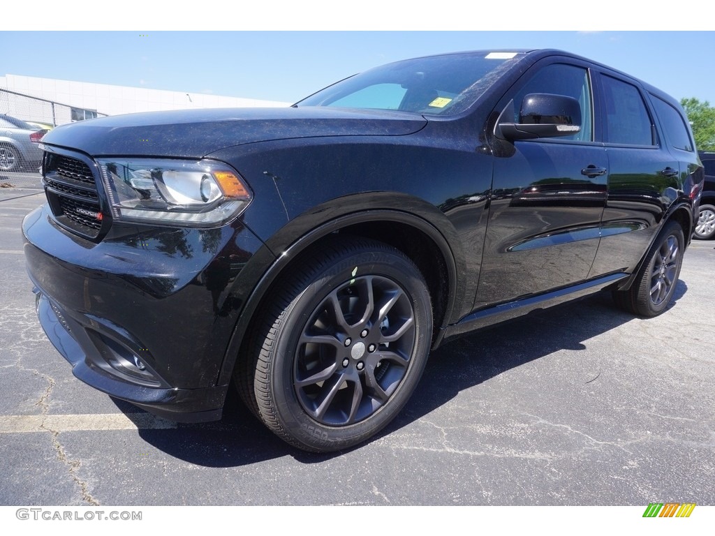 2017 Durango R/T - DB Black Crystal / Black photo #1