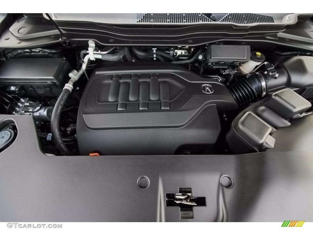 2017 MDX  - Crystal Black Pearl / Parchment photo #31