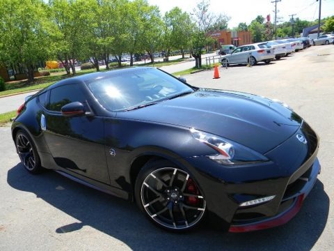 2016 Nissan 370Z NISMO Coupe Data, Info and Specs