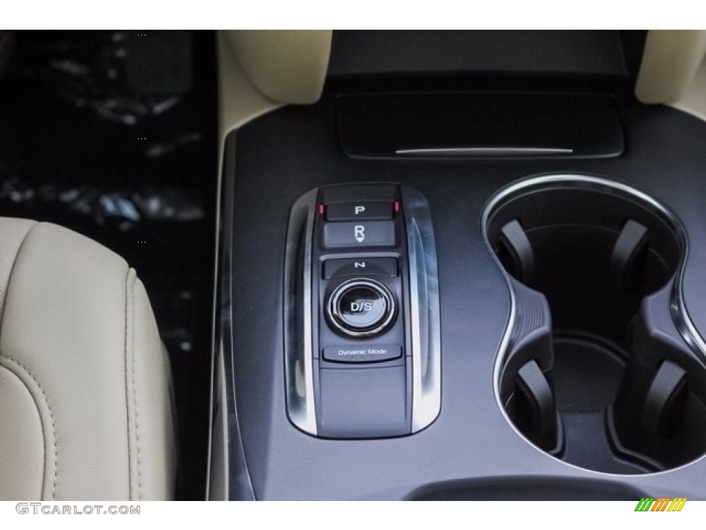 2017 MDX  - Crystal Black Pearl / Parchment photo #34