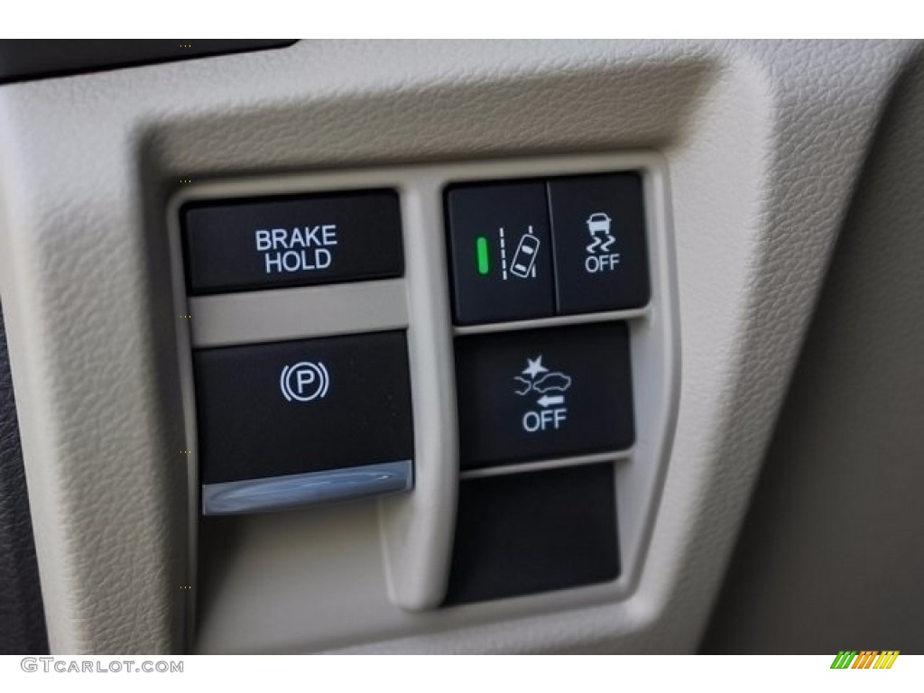 2017 MDX  - Crystal Black Pearl / Parchment photo #37