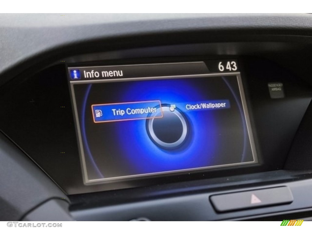 2017 MDX  - Crystal Black Pearl / Parchment photo #39