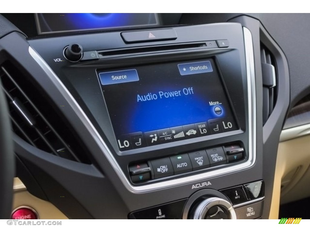 2017 MDX  - Crystal Black Pearl / Parchment photo #40