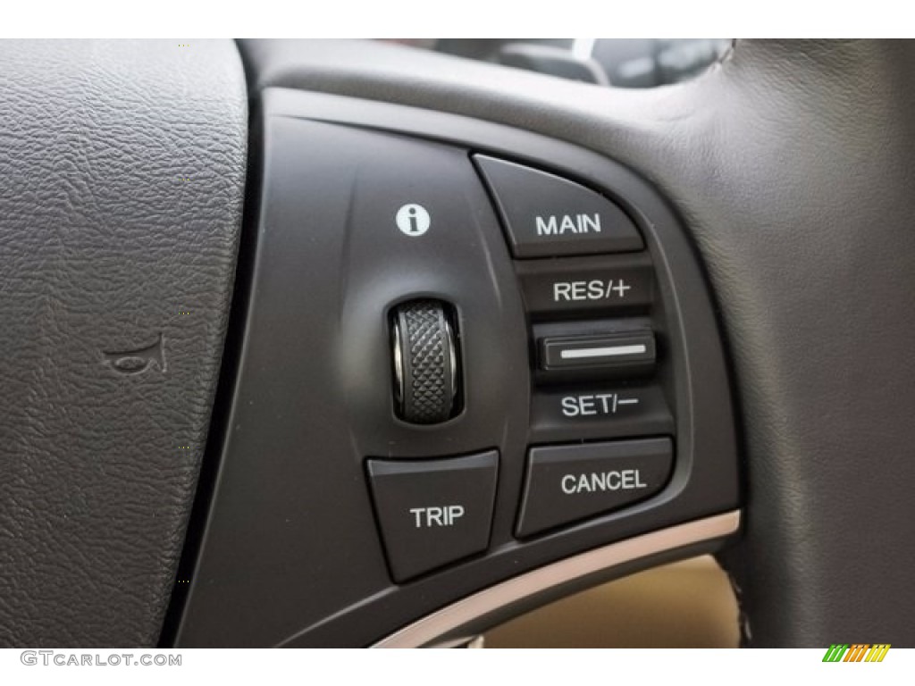 2017 MDX  - Crystal Black Pearl / Parchment photo #44