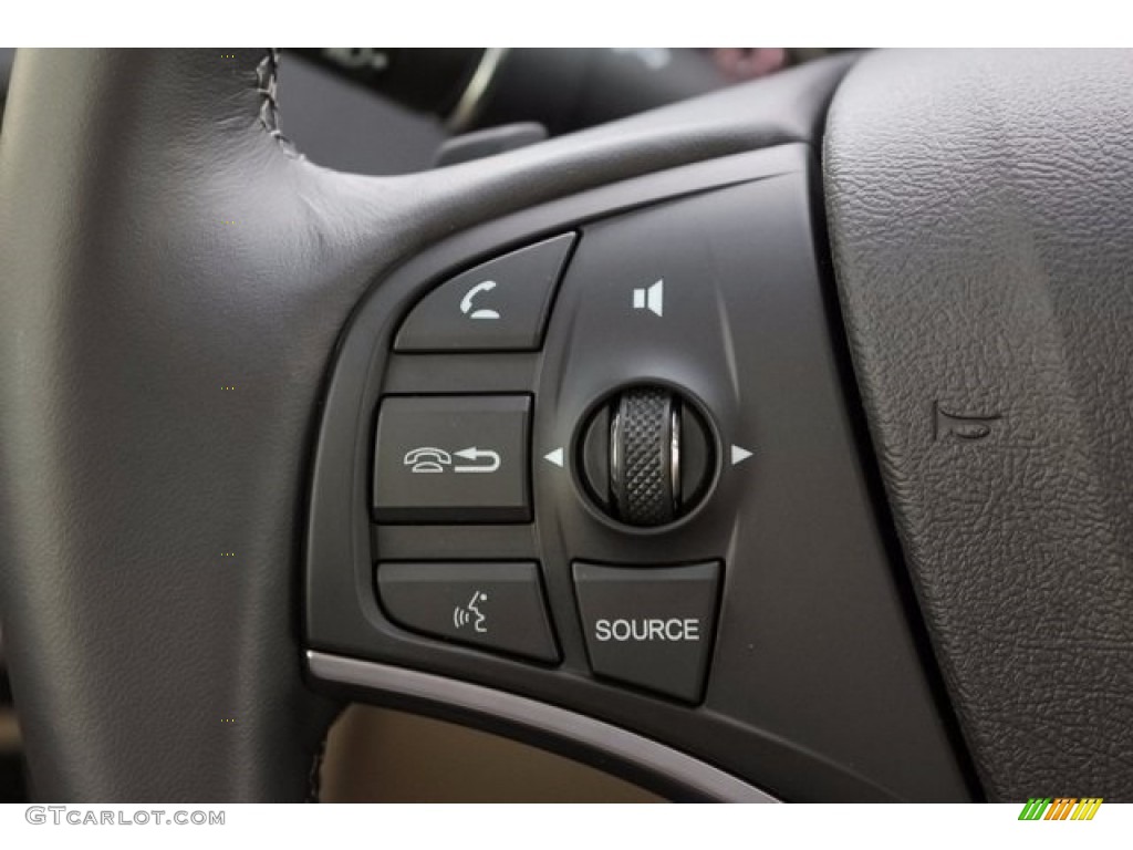 2017 MDX  - Crystal Black Pearl / Parchment photo #45