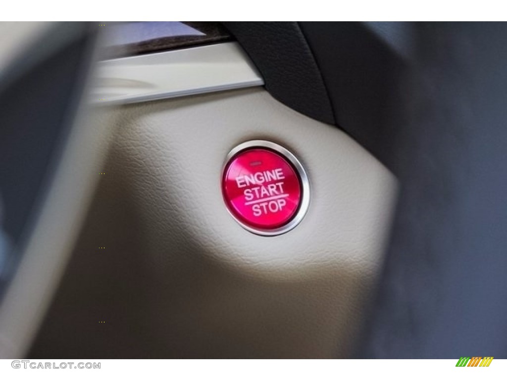 2017 MDX  - Crystal Black Pearl / Parchment photo #46