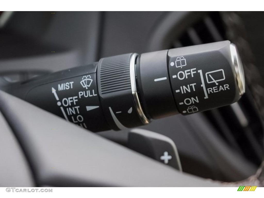 2017 MDX  - Crystal Black Pearl / Parchment photo #48